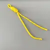 En Stock de Fábrica Colgante de Cuerda Personalizado de Moda Cuerda Fina de Colores Cuerda Trenzada Correa de Bolso de Moda Venta al por Mayor