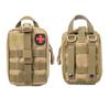 Kit de Accesorios Médicos Tácticos de Alta Calidad Kit de Accesorios Bolsillo Táctico Camuflaje Bolsa Multifunción Montañismo al Aire Libre Salvavidas