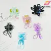 Pendientes de Borla de Flor de Cristal Degradado con Cuentas Hechos a Mano Accesorios Decoración de Ropa Venta Directa de Fábrica Al Por Mayor en Stock