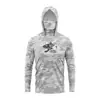 Ropa de Pesca de Manga Larga Transpirable con Protección Solar Camiseta Camuflaje Estampado de Verano Ropa de Pesca Transfronteriza