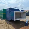 Purificador de Água Integrado Totalmente Automático com Filtração de Sedimentos e Equipamento de Purificação de Água com Retrolavagem para Tratamento de Sedimentos em Áreas Rurais