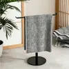 Nuevo Toallero Negro de Pie para Baño y Encimera de Cocina, Secador de Toallas de Mano en Forma de T, Estante Toallero de Encimera