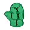 8 pares de guantes y calcetines de muñeco de nieve de árbol de Navidad, molde de silicona blanca para pastel de limosna, molde de alimentos complementarios, molde para pastel de arroz