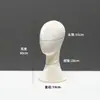 Accesorios de Maniquí para Pelucas, Soporte para Sombreros, Cabeza de Maniquí, Soporte para Exhibición de Joyería, Soporte para Collares, Cabeza de Maniquí con Agujeros para Pines