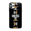 16 Funda de Teléfono One Piece Luffy 17 Adecuada para Apple 14 Pro Max Funda Protectora 13 Funda Suave de Cobertura Total 15 Antihuellas