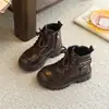 Dr. Infantil. Botas Martens 2026 Otoño Nuevo Estilo Botas Individuales para Niñas Pequeñas Estilo Británico Botas de Princesa para Niñas Botas Cortas para Bebés Niñas