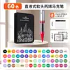 Marcadores Acrílicos Faber-Castell para Crianças, Desenho à Mão, Empilháveis, Canetas Acrílicas Opacas, Canetas Coloridas Artísticas para Estudantes DIY