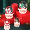 Bolas de Cristal de Unicórnio Desenho Animado Pônei Mini Tamanho Pequeno Enfeites de Polo Aquático Crianças Brinquedos Luminosos Atacado