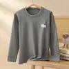 Camiseta interior de algodón de manga larga para niños para otoño e invierno, cuello semi-alto, para niños y niñas, top sencillo de cuello medio