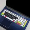 Aplicable a la película protectora de teclado para la computadora Acer colibrí de 15.6 pulgadas, modelo N20C5-AV15, de protección ambiental futura