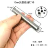 Remaches Puntiagudos con Forma de Hongo, Remaches Metálicos Perforados a Mano para Marroquinería y Equipaje, Juego de Remaches Metálicos, Herramienta para Remaches Metálicos