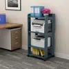 Estante de Armazenamento para Impressora de Escritório, Suporte para Copiadora, Estante de Armazenamento Multicamadas para Mesa, Estante de Armazenamento Multifuncional Doméstico