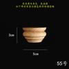 Mesa de madera maciza americana, mueble con pie redondo, calabaza, pata cuadrada, base de columna romana, coche Dongyang, tallado en madera de caucho, madera colgante, melón