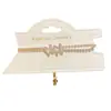 Pulsera Extraíble de Mariposa de Zirconia para Mujer Personalizada Exquisito Diseño de Moda Pulsera de Lujo Ligero Pulsera de Gama Alta Venta al por Mayor