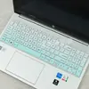 Adecuado para Película Protectora de Teclado HP Star 15 15-fd1870TU Película para Teclado de Laptop Cubierta Antipolvo
