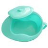 Bacio Grande para Idosos Roupa de Cama Vaso Sanitário Vaso Sanitário para Homens e Mulheres Plástico Roupa de Cama com Tampa Roupa de Cama para Mulheres Grávidas