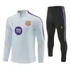 2627 uniformes de treino do Real Madrid para crianças e adultos, conjunto de uniforme de treino do Inter de Milão para outono e inverno, uniforme de treino do Lyon, uniforme de manga comprida do Real Madrid para crianças