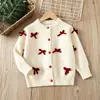 9 Suéteres Infantis Coleção Outono/Inverno, Saia de Tule Estilo Princesa, Novo Conjunto de Cardigan de Tricô Estilo Coreano Outono/Inverno para Bebês