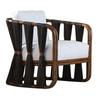 Sofá Nórdico para Exterior Villa Hotel Patio Sofá Silla Diseñador Jardín Sala Modelo Balcón Combinación Mesa de Centro Pequeña