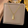 Colar Transfronteiriço para Mulheres, Não Desbota, Luxo Leve, Joia Exquisita de Nicho para Clavícula, Joia de Clavícula de Alta Qualidade para Mulheres