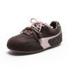 Zapatos Vintage de Color Combinado de Forrest Gump para Mujer Primavera 2025 Transpirables Planos Antideslizantes Zapatos de Entrenamiento Alemanes Cuero Genuino Cómodas Zapatillas Casuales
