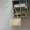 Shuai Mi Home Bolsa Tejida de Gran Capacidad para el Trabajo Nuevo Verano 2026 Bolso Tote de Moda de Alto Valor