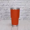 Copo de Carro 30oz Aço Inoxidável 304 Camada Dupla Isolado Pintado com Spray com Tampa Portátil Armazenamento Frio Copo Ice Buster