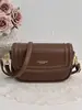 Bolso de Silla de Montar de Alta Gama Estilo Coreano para Mujer Otoño/Invierno 2026 Nuevo de Moda Textura Cruzado Elegante Versátil para Viajes Diarios Bolso de un Solo Hombro
