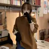 Guantes de Lana con Dedos Estilo Coreano para Mujer, Cálidos de Invierno, de Moda, Tejidos, con Pantalla Táctil