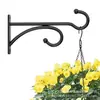 Estante Colgante de Hierro Forjado para Flores Montado en la Pared, Cesta Colgante Montada en la Pared, Estante para Macetas de Potos, Cesta Colgante Montada en la Pared