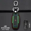 Adequado para Tesla Tesla Modelo 3 Capa para chave do carro Modelo S Y X Estojo para chave tipo cartão Fivela de capa protetora