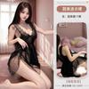 Moonless Sleep Lencería Sexy Bata de Cita Cama Deseo Puro Camisón Encaje Ropa de Dormir Sexy para Mujer Estilo Abstinencia Adulto