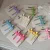 Un Par de Pasadores Metálicos con Forma de Lazo Sin Costuras para el Flequillo de Mujer Pasador Nuevo Estilo Pinza Cosmética Accesorios para el Cabello