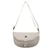 Bolsa Transversal Impermeável Ultraleve Tecido Oxford Unissex Versátil Ombro Único Nylon Leve Prática Sela Peito Bolsa Bolinho