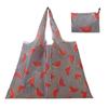 Nueva Bolsa de Compras Plegable Tela Oxford Engrosada 210D Almacenamiento Grande Gran Capacidad Bolsa de Compras de Supermercado Estilo K Portátil