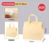 Bolsa Isolante para Bolo Bolsa de Tecido Não Tecido Saco para Embalagem de Confeitaria Saco Comercial para Pão Sobremesa Saco de Alumínio para Alimentos Saco para Levar