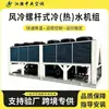 Chillers de parafuso refrigerados a ar com recuperação de calor, chillers de parafuso refrigerados a ar para sistemas de ar condicionado central de edifícios de escritórios