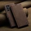 Funda para Samsung S22Ultra, funda de piel para Galaxy A53, tarjetero plegable S21FE