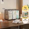 Estantería de Almacenamiento para Clasificación por Tema Estantería de Escritorio Vertical Multicapa Soporte para Libros Infantiles Estante de Almacenamiento para Libros y Archivos de Escritorio de Estudiante