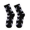 Nuevos Calcetines de Hoja de Arce de Otoño e Invierno Calcetines de Media Caña para Hombre y Mujer Deportivos de Baloncesto a la Moda Calcetines Coreanos para Pareja al por Mayor
