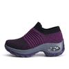 Comercio Electrónico Transfronterizo Zapatos de Mujer Talla Grande Amortiguación de Aire Tejido Volador Zapatos Deportivos Zapatos para Cubrir el Pie Comercio Exterior Zapatos Casuales Zapatos Tipo Calcetín Comercio Exterior