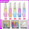 Botella Atomizadora Gruesa Moldeada Botella para Embotezar Té Perfume Botella Soplada Botella para Loción 10ml Botella de Vidrio Transparente Embotezado de Prueba