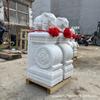 Talla de piedra de fábrica Puerta de Jade Hanbai Muelle Tambor Piedra Elefante Puerta Decoración Puerta de la villa del patio chino como León de la fortuna