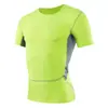 Promoção Corrida Esportiva Masculina Camiseta de Manga Curta para Fitness Calça Legging de Compressão Roupas Soltas Respiráveis para Treinamento de Basquete