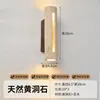 Lámpara de Pared para Sala de Estar Millennium Personalidad de Diseñador Creativa Dormitorio Vestíbulo Pasillo Escalera Pared de Fondo Lámpara Decorativa LED Hierro