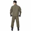Ropa de camuflaje al por mayor otoño bosque entrenamiento estudiantes ropa de entrenamiento militar ropa de entrenamiento de expansión al aire libre traje de fanático militar