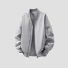 Chaqueta de vuelo moderna estilo americano para hombre, primavera, otoño, invierno 2026 nuevo modelo, chaqueta de algodón tipo béisbol de marca moderna, abrigo cortavientos de trabajo