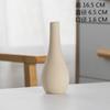 Vaso Cerâmico Artesanal Redondo Fosco Estilo Nórdico Retro Pastoral com Pontos Pretos Ferrugem Casa Simples Retro