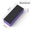 Conjunto de ferramentas para nail art tira de polimento lixa de unha tira de polimento caneta de broca tesoura de cutícula garfo de cutícula ferramenta de remoção de manicure