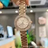 Reloj de Lujo de Comercio Exterior para Mujer, Nicho, con Acabado de Alta Gama, Correa de Acero, Adecuado para el Lugar de Trabajo, Dropshipping 2025